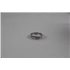 Image 2 : CERTIFIED TANZANITE & DIAMOND WRAP STYLE RING.  ELEVEN ROUND TANZANITE & 2 DIAMONDS