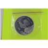Image 2 : .9999  FINE SILVER YEAR OF THE ROOSTER ROUND  2017 MINT.  MINT SEALED.  (TAX EXEMPT)