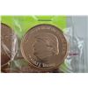 Image 2 : 6 X .999 FINE COPPER   DONALD TRUMP ROUNDS