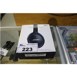 BOSE SOUNDLINK WIRELESS HEADPHONES