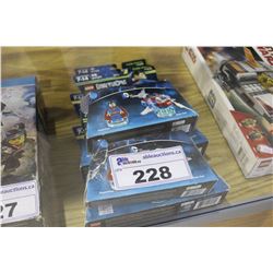 LOT OF ASSORTED LEGO DIMENSIONS FUN PACKS