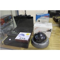 ACER NETBOOK, SECURITY CAMERAS, DIGITAL SCALE AND MORE