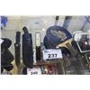 Image 1 : ASSORTED HUNTING KNIVES, PING PONG PADDLES AND CHAIN