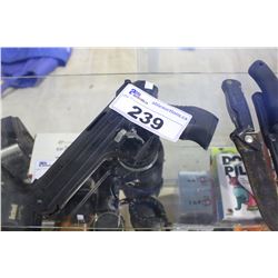 BEEMAN PUMP ACTION PELLET GUN