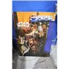 Image 2 : STAR WARS EPISODE 1 PEPSI DISPENSER COVER AND 3D PROMO PICTURE