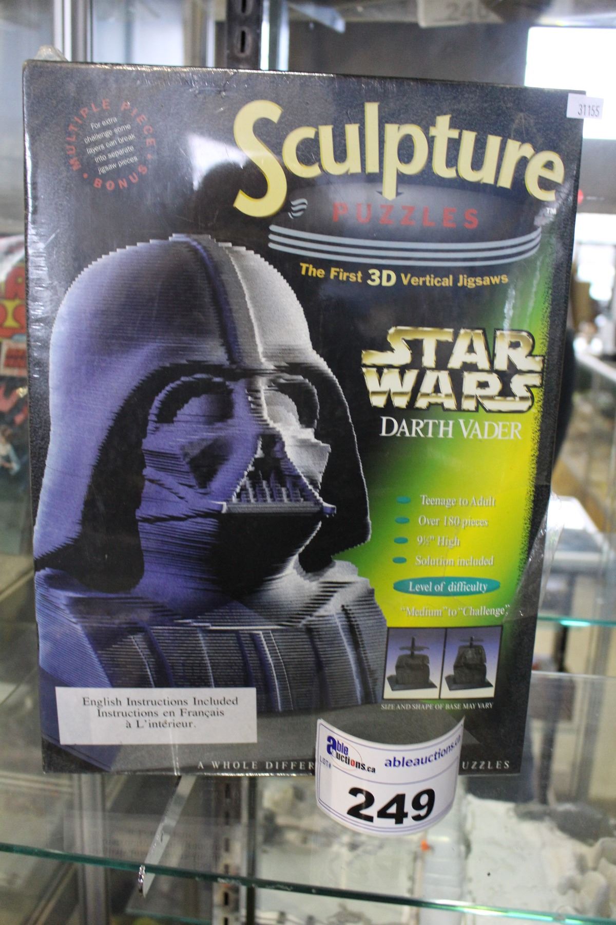 Star Wars Darth Vader 3d Sculpture Puzzle