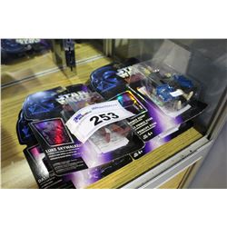 4 STAR WARS SHADOWS OF THE EMPIRE FIGURES