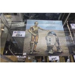 PAIR OF STAR WARS VINYL RECORDS