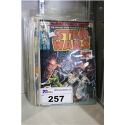 LOT OF STAR WARS AND ASSORTED COMICS