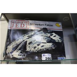 MPC STAR WARS RETURN OF THE JEDI MILLENNIUM FALCON SCALE MODEL KIT