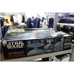 STAR WARS STAR DESTROYER SCALE MODEL KIT