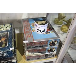 3 STAR WARS JIGSAW PUZZLES