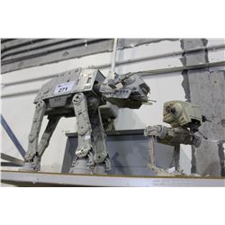 STAR WARS AT-AT MODEL & AT-ST MODEL