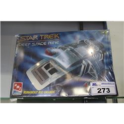 STAR TREK DEEP SPACE 9 RUNABOUT RIO GRANDE SCALE MODEL KIT