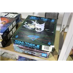 PAIR OF STAR TREK BOARD GAMES