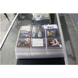 BINDER OF ASSORTED STAR TREK COLLECTOR CARDS