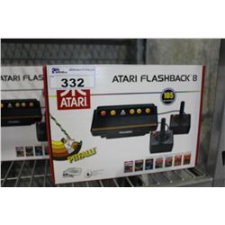 ATARI FLASHBACK 8 GAME CONSOLE