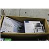 Image 1 : PAIR OF DESKTOP MONITOR MOUNTS AND SAMSUNG 'NO GAP' WALL MOUNT