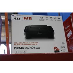 CANON PIXMA MG3029 WIRELESS PRINTER