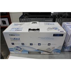 PAIR OF THERAPEDIC TRUCOOL KING SIZE PILLOWS