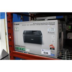 CANON PIXIMA MX492 PRINTER