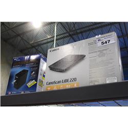 CANON CANOSCAN LIDE220 SCANNER