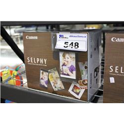 CANON SELPHY CP1300 COMPACT PHOTO PRINTER