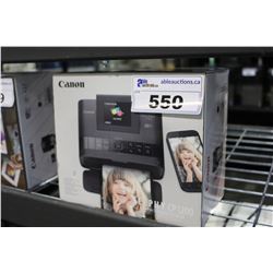 CANON SELPHY CP1200 COMPACT PHOTO PRINTER