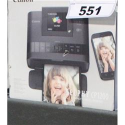 CANON SELPHY CP1200 COMPACT PHOTO PRINTER