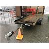 Image 1 : 2013 KARAVAN UTILITY TRAILER (SNOWMOBILE) BLACK, VIN#5KTSS1518DF633501, NO ICBC DECLARATIONS