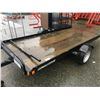 Image 2 : 2013 KARAVAN UTILITY TRAILER (SNOWMOBILE) BLACK, VIN#5KTSS1518DF633501, NO ICBC DECLARATIONS