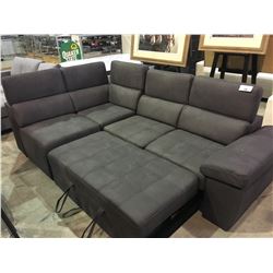 SECTIONAL CONVERTIBLE SOFA/DAY BED