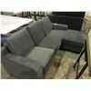 Image 1 : TWO PIECE SECTIONAL SOFA SET