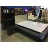 Image 1 : NEW 6 PIECE BEDROOM SUITE, INCLUDING 6 DRAWER DRESSER WITH MIRROR, 5 DRAWER HIGHBOY,  2