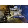 Image 1 : LOT OF JEWELRY INCLUDING 14K GOLD EARRINGS AND SEMI PRECIOUS STONE NECKLACE