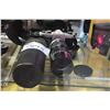 Image 1 : ASAHI PENTAX CAMERA WITH SOLIGOR 80-200MM LENS AND LENS CASE