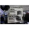 Image 2 : CHINON CE-4 COMPACT 35MM ELECTRONIC SLR CAMERA W/ INSTRUCTION MANUAL AND ILLUSTRATED GUIDE, 2