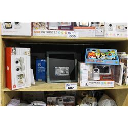 SHELF LOT OF DEPARTMENT STORE GOODS: BABY AND NURSERY ITEMS