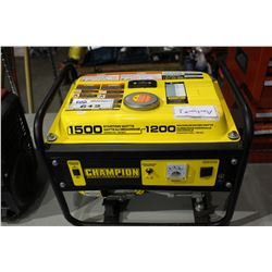 CHAMPION 1200W GAS GENERATOR