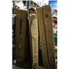 Image 1 : 4 BOXES UNASSEMBLED FURNITURE; 2 CRIBS, QUEEN SIZE HEADBOARD AND AIR HOCKEY TABLE
