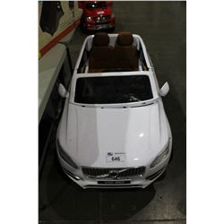 CHILDREN'S VOLVO XC90