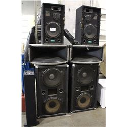 LARGE SPEAKER SET