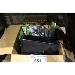 BOX OF GAMES AND GAMING SYSTEM