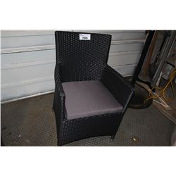 PATIO CHAIR WITH CUSHION