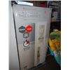 Image 2 : FRAMED MIRROR/WAKEFIELD WHITE FINISH TALL CABINET 16.2"W X 10"D X 67"H