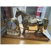 Image 1 : DECORATIVE HORSE CLOCK