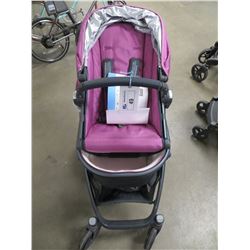 PINK UPPABABY BABY STROLLER