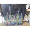 Image 2 : 6 PAINTED CANVASES & 1 BOARD BY JASON HUSMILLO