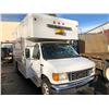 Image 1 : 2006 FORD E-450 SUPERDUTY, SERVICE VAN, WHITE, VIN # 1FDXE45P76HA72154