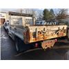 Image 2 : 2004 FORD F-450 XLT SUPERDUTY, DUMP, WHITE, VIN # 1FDXF46P24ED62084
